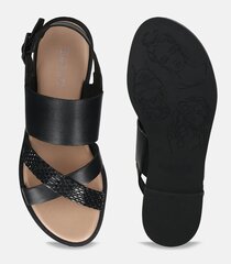 Bagatt naiste sandaalid Goldy D31-A7C89*1090, must 4067266234880 цена и информация | Женские босоножки | kaup24.ee