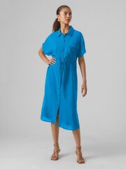 Vero Moda naiste kleit 10298782*01, elektrisinine/ib 5715515414932 цена и информация | Платья | kaup24.ee