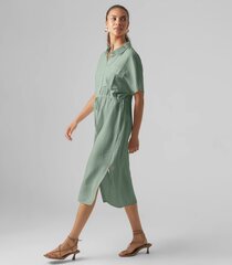 Vero Moda женское платье 10298782*03, зелёный/hed 5715511880045 цена и информация | Платье | kaup24.ee