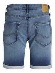 Jack & Jones lühikesed teksapüksid poistele 12249175*01, sinine 5715503801874 hind ja info | Poiste lühikesed püksid | kaup24.ee