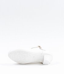 Праздничная обувь для девочек 411689 04, белый 411689*04-036 цена и информация | Детские туфли | kaup24.ee