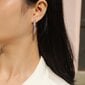 Moissaniidiga kõrvarõngad naistele hind ja info | Kõrvarõngad | kaup24.ee