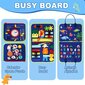 Hariv Montessori tahvel Busy Board 25in1 hind ja info | Arendavad mänguasjad | kaup24.ee