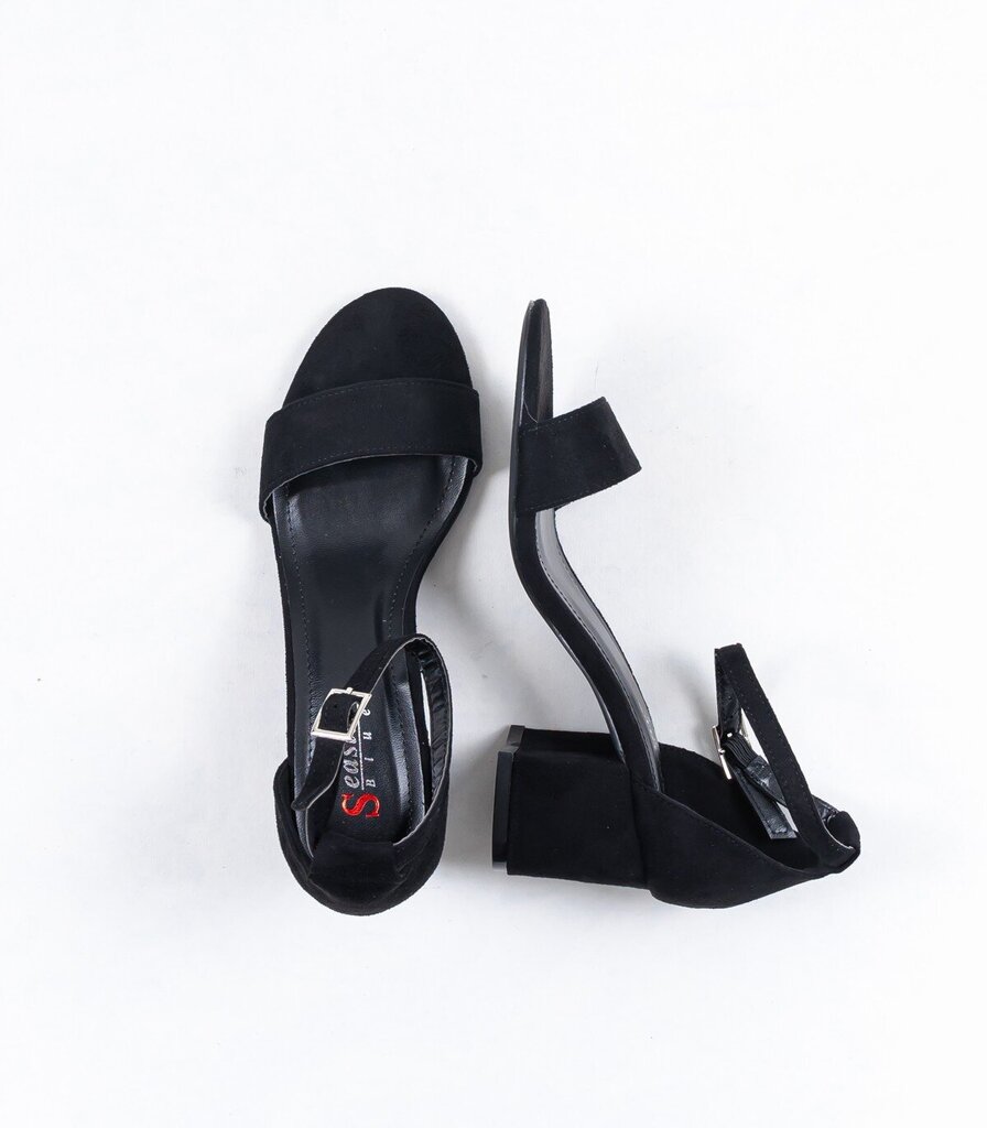 Naiste kingad 442094 01, must/sams 442094*01-041 цена и информация | Naiste sandaalid | kaup24.ee