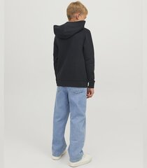 Jack & Jones Junior детская толстовка 12152841*05, черный/черный 5715321545936 цена и информация | Свитеры, жилетки, пиджаки для мальчиков | kaup24.ee