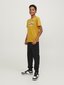 Jack & Jones T-särk lastele 12237367*01, kollane 5715425346873 цена и информация | Poiste särgid | kaup24.ee