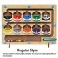 Magnetiline puidust värvide ja numbrite rägastik hind ja info | Pusled | kaup24.ee
