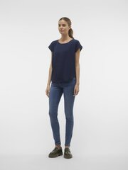 Vero Moda женская блузка 10286092*02, тёмно-синий 5715511887518 цена и информация | Женские футболки | kaup24.ee