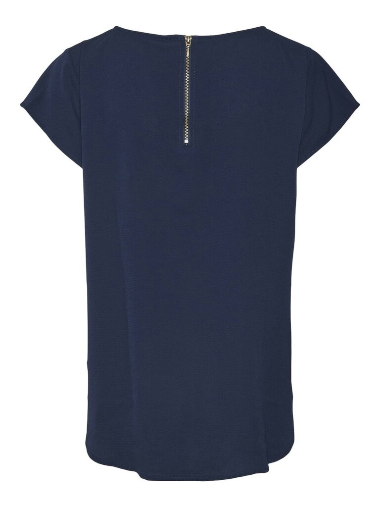 Vero Moda T-särk naistele 10286092*02, sinine 5715511887518 hind ja info | Naiste T-särgid, topid | kaup24.ee