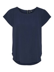 Vero Moda T-särk naistele 10286092*02, sinine 5715511887518 hind ja info | Naiste T-särgid, topid | kaup24.ee