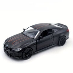 Модель спортивного автомобиля BMW M4 CSL в масштабе 1:36 RMZ Simulation из сплава цена и информация | Развивающий мелкую моторику - кинетический песок KeyCraft NV215 (80 г) детям от 3+ лет, бежевый | kaup24.ee