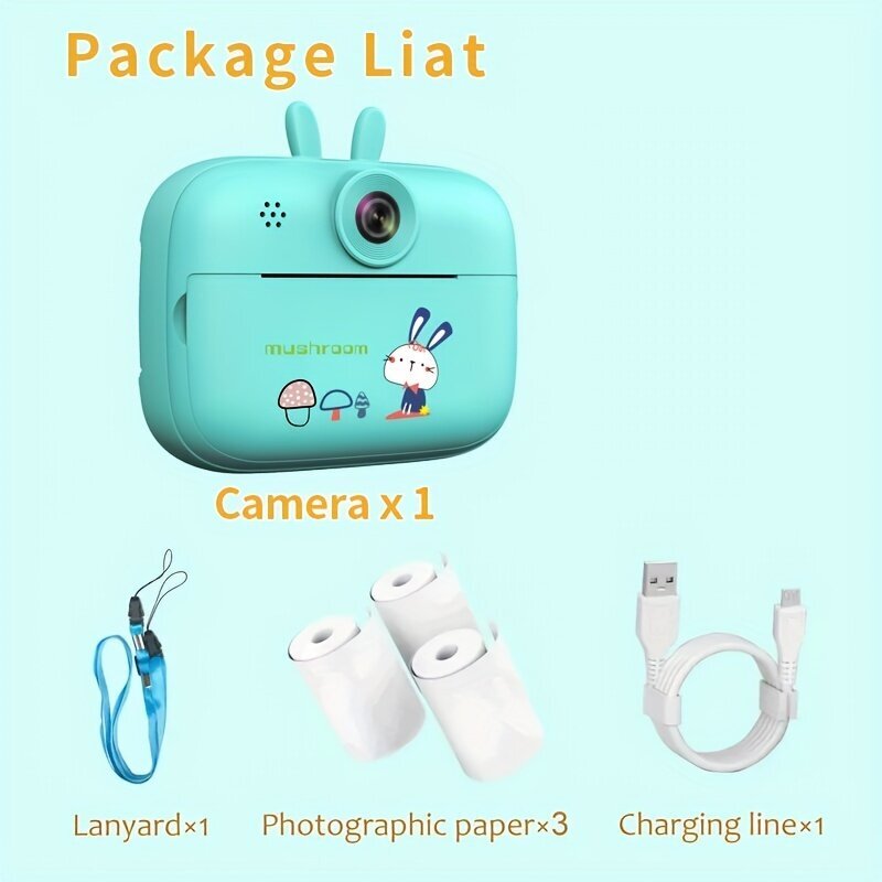 Mini-fotoprinter iPhone'ile/Androidile hind ja info | Arendavad mänguasjad | kaup24.ee