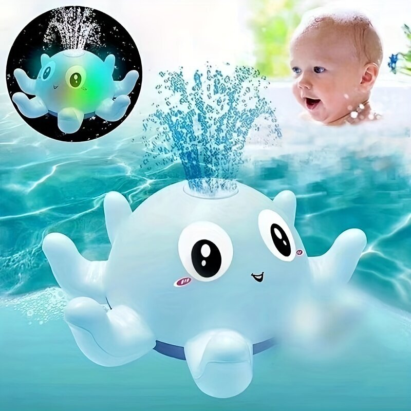Elektriline kaheksajalg valguse ja muusikaga ToParts4u hind ja info | Imikute mänguasjad | kaup24.ee