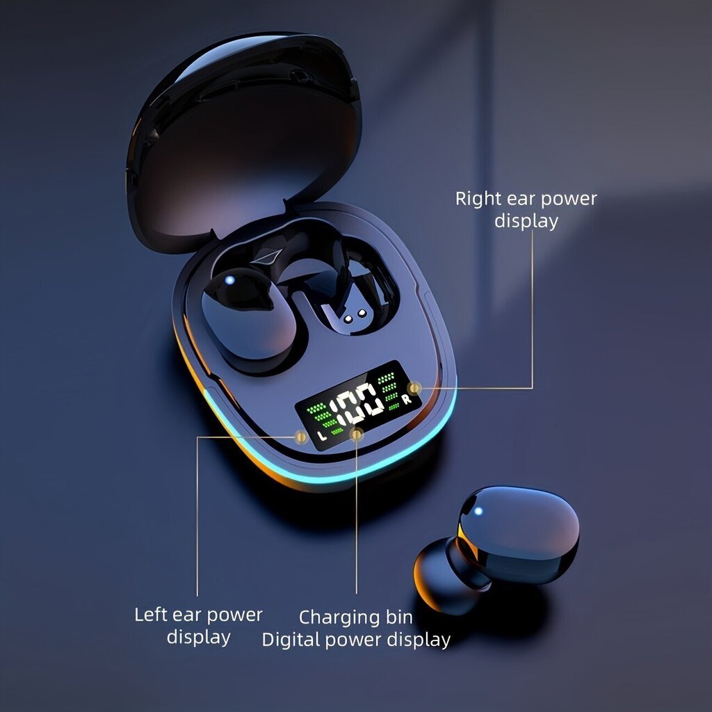 Juhtmeta kõrvaklapid LED-ekraaniga hind ja info | Kõrvaklapid | kaup24.ee