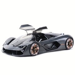 Роскошная литая модель автомобиля, 1:24 Lamborghini Terzo Millennium: Diecast цена и информация | Развивающий мелкую моторику - кинетический песок KeyCraft NV215 (80 г) детям от 3+ лет, бежевый | kaup24.ee