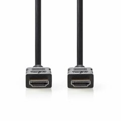 Кабель HDMI Nedis 5412810264582 Чёрный 7,5 m цена и информация | Кабели и провода | kaup24.ee