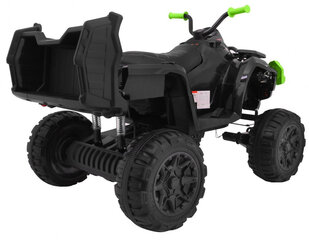 Quad ATV - Quad ATV, must ja roheline hind ja info | Laste elektriautod | kaup24.ee