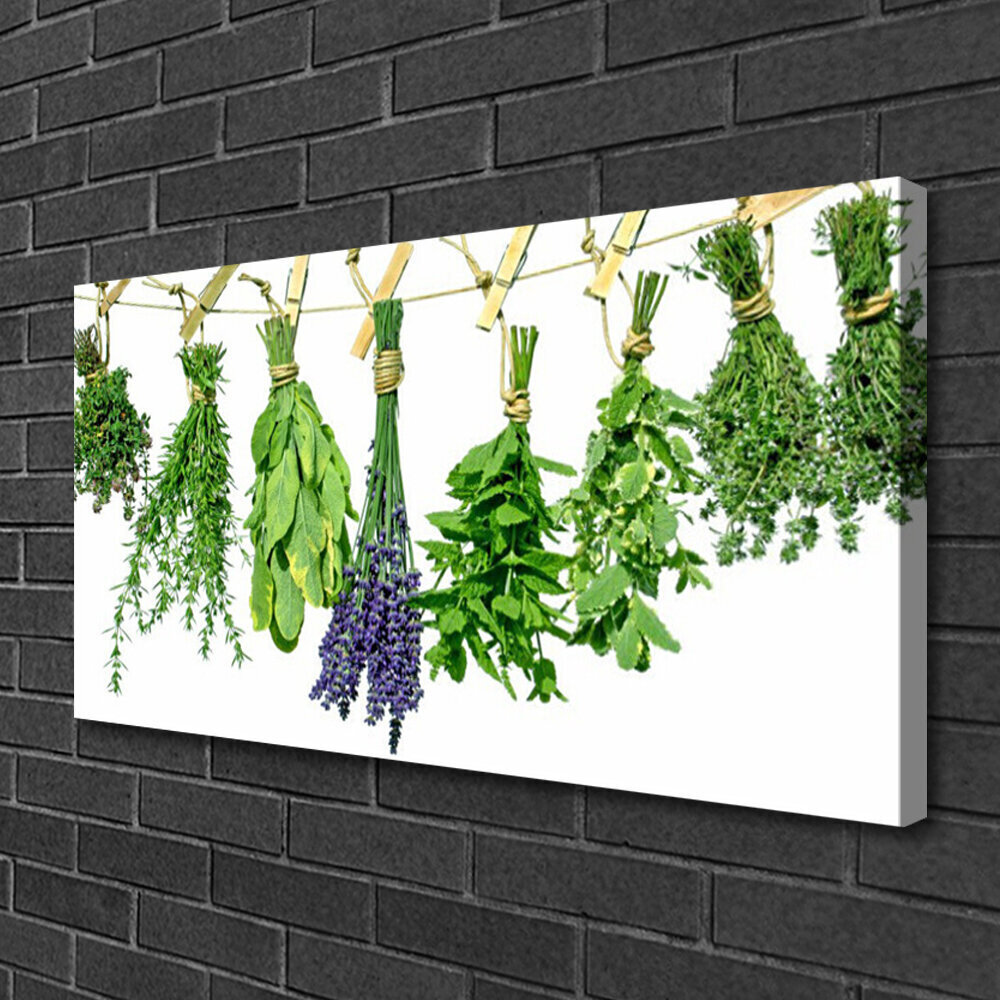 Seinapilt lõuendil Taimed lilled hind ja info | Seinapildid | kaup24.ee