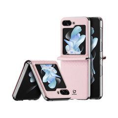 Чехол Dux Ducis Venice Samsung F731 Z Flip5 5G розовый цена и информация | Чехлы для телефонов | kaup24.ee