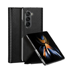 Dux Ducis Bril leather case with stand and wallet for Honor Magic VS - black цена и информация | Чехлы для телефонов | kaup24.ee
