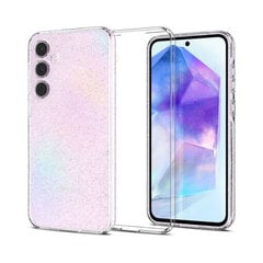 Spigen Liquid Glitter Samsung Galaxy A55 5G hind ja info | Telefoni kaaned, ümbrised | kaup24.ee