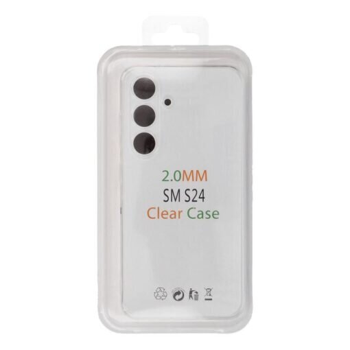 Clear Case 2mm Samsung Galaxy A35 5G hind ja info | Telefoni kaaned, ümbrised | kaup24.ee