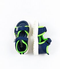 Детские сандалии Clibee 440336 01, черный/зелёный 440336*01-026 цена и информация | Детские сандали | kaup24.ee