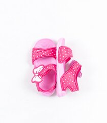 Детские сандалии 413081 01, фуксия/розовый 413081*01-029 цена и информация | Детские сандали | kaup24.ee
