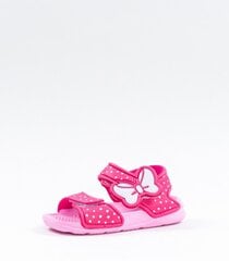 Детские сандалии 413081 01, фуксия/розовый 413081*01-029 цена и информация | Детские сандалии | kaup24.ee