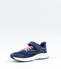 Детская повседневная обувь Clibee 101259 01, тёмно-синий /розовый 101259*01-037 цена и информация | Детская спортивная обувь | kaup24.ee
