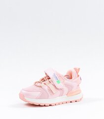 Детская повседневная обувь Clibee 101153 02, розовый/розовый 101153*02-031 цена и информация | Детская спортивная обувь | kaup24.ee