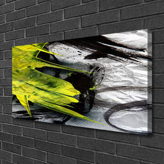 Картина маслом 70х140см, Абстрактное искусство цена и информация | Картины, живопись | kaup24.ee