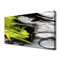 Картина маслом 70х140см, Абстрактное искусство цена и информация | Картины, живопись | kaup24.ee
