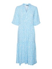 Vero Moda женское платье 10308001*01, голубой/белый 5715518320766 цена и информация | Платья | kaup24.ee