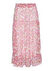 Vero Moda женская юбка 10307968*02, белый/розовый 5715518235275 цена и информация | Юбки | kaup24.ee
