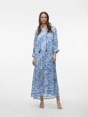 Vero Moda женское платье 10303746*02, белый/синий 5715513379813 цена и информация | Платья | kaup24.ee