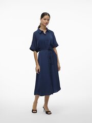 Vero Moda женское платье 10303448*01, тёмно-синий 5715513395578 цена и информация | Платья | kaup24.ee