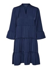 Vero Moda женское платье 10302774*03, тёмно-синий 5715513395325 цена и информация | Платья | kaup24.ee
