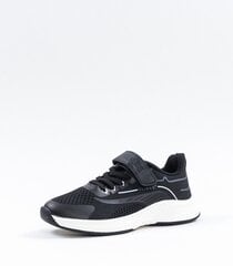 Детская повседневная обувь Clibee 100259 01, черный/серый 100259*01-037 цена и информация | Детская спортивная обувь | kaup24.ee