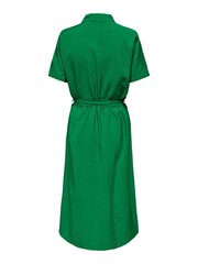 JDY женское платье 15317408*03, зелёный/gr 5715515796625 цена и информация | Платье | kaup24.ee