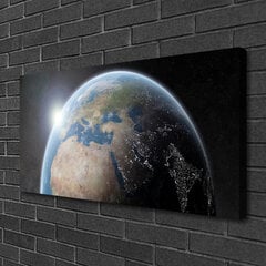 Seinapilt lõuendil Maailmapalli universum hind ja info | Seinapildid | kaup24.ee