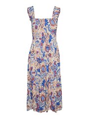 Vero Moda женское платье 10282481*03, натурально-белый/синий 5715513393284 цена и информация | Платья | kaup24.ee