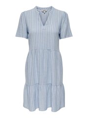 ONLY женское платье 15310970*02, голубой/белый 5715508367184 цена и информация | Платья | kaup24.ee