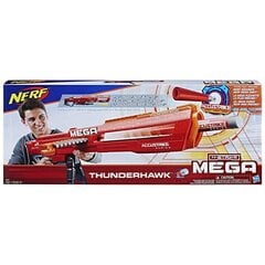 Mängupüstol Hasbro Nerf Mega Thunderhawk E0440 hind ja info | Poiste mänguasjad | kaup24.ee