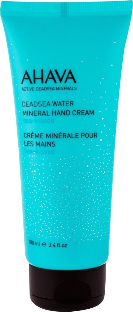 Kätekreem Ahava Ahava DeadSea Water Mineral Hand Cream Sea-Kissed, 100 ml hind ja info | Kehakreemid, losjoonid | kaup24.ee