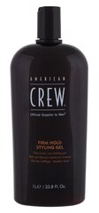 Гель для волос American Crew Firm Hold Styling, 1000мл цена и информация | Средства для укладки волос | kaup24.ee