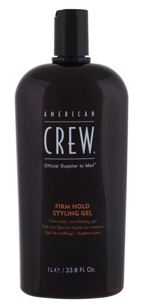 Juuksegeel American Crew Firm Hold Styling, 1000 ml hind ja info | Viimistlusvahendid juustele | kaup24.ee