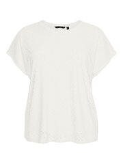 Vero Moda женская футболка 10307796*02, белый 5715518528001 цена и информация | Женские футболки | kaup24.ee