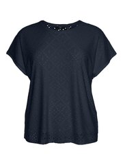 Vero Moda женская футболка 10307796*01, тёмно-синий 5715518527967 цена и информация | Женские футболки | kaup24.ee