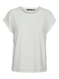 Vero Moda T-särk naistele 10306401*03, valge 5715518341921